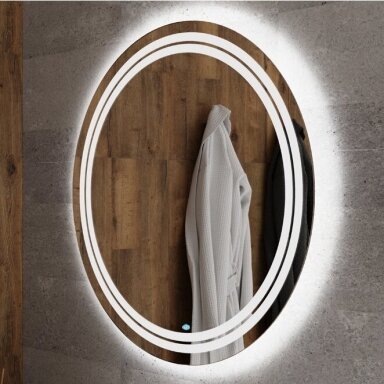 Apvalus šviečiantis LED veidrodis AP11 Apvalus šviečiantis LED veidrodis AP11