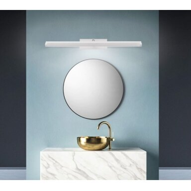 LED sieninis šviestuvas 12W 50CM APP374-1W WHITE