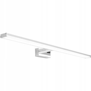 LED sieninis šviestuvas 15W 68,5CM APP370-1W CHROM