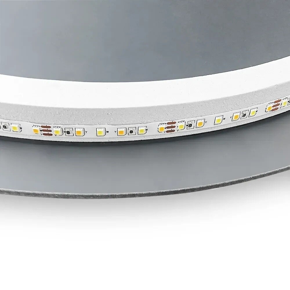 Netaisyklingos formos LED veidrodis su nerasojimo funkcija NF02 (60x100) 5