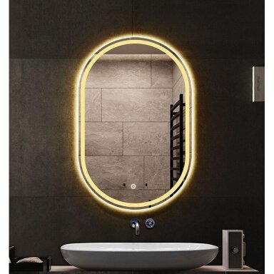 Ovalus LED veidrodis OV16 Ovalus LED veidrodis OV16