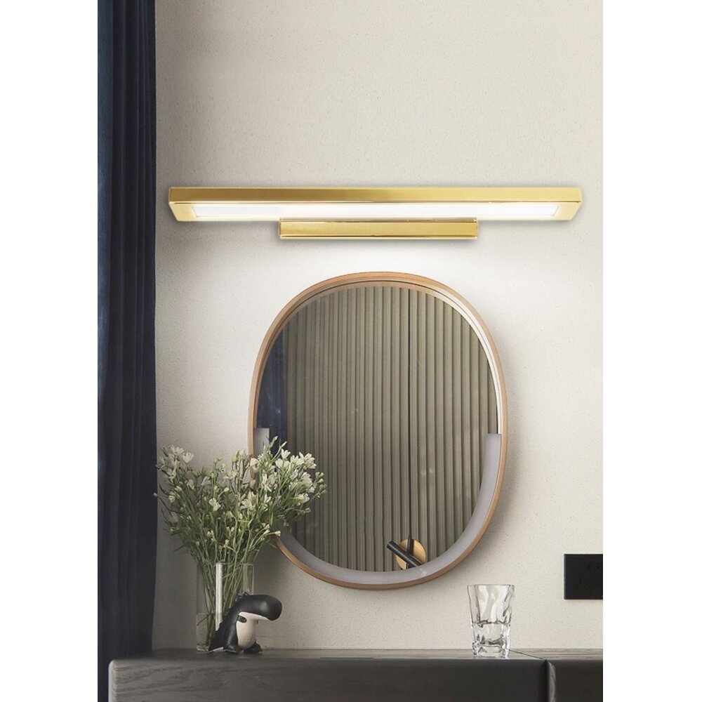 Sieninė lempa Gold 40cm APP836-1W 4 Sieninė lempa Gold 40cm APP836-1W 4