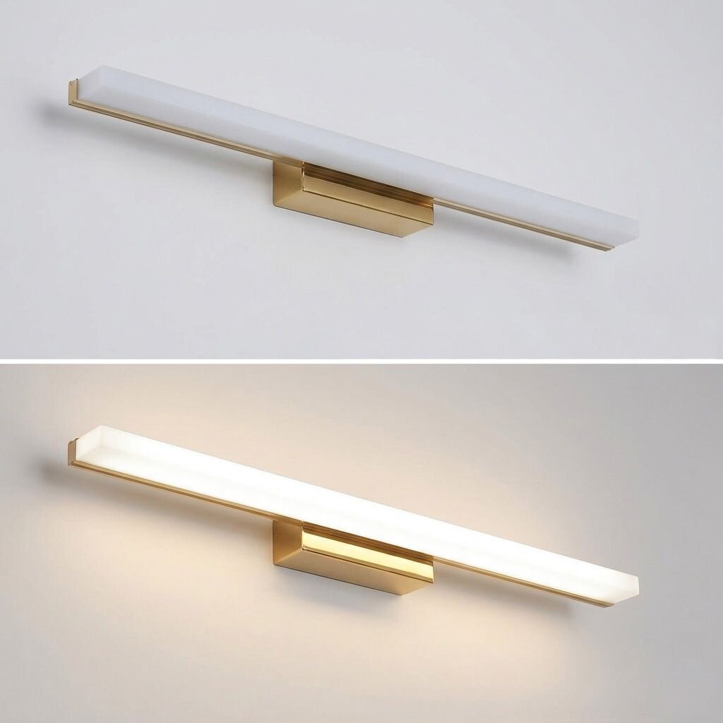Sieninė lempa LED 40CM APP1848-1W GOLD 3