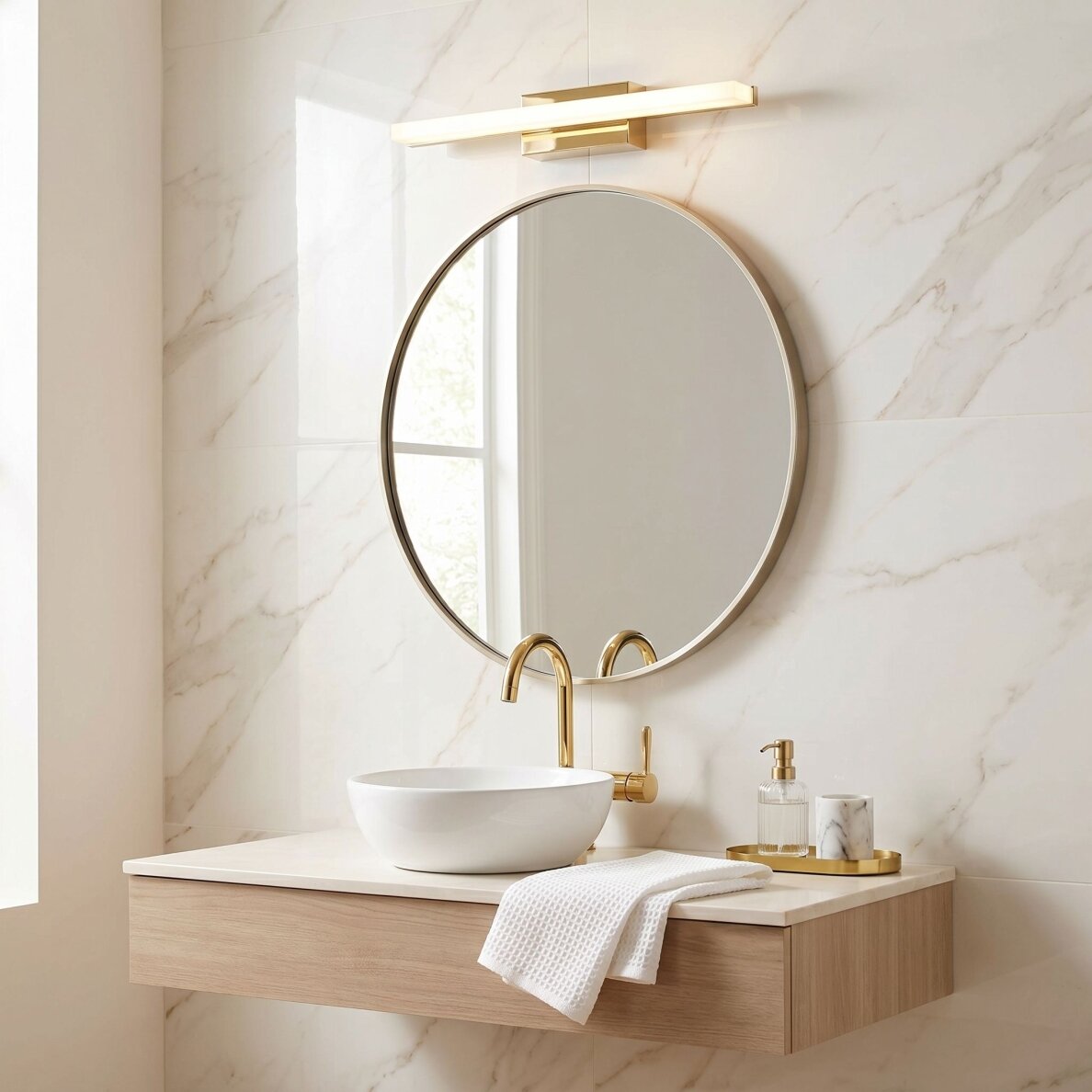 Sieninė lempa LED 40CM APP1848-1W GOLD 5