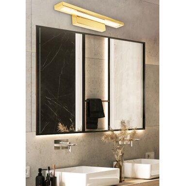 Sieninė lempa Gold 40cm APP836-1W Sieninė lempa Gold 40cm APP836-1W