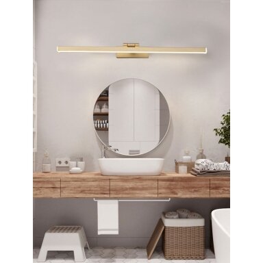 Sieninė lempa Gold 60cm APP834-1W