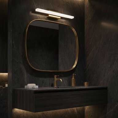 Sieninė lempa LED 40CM APP1848-1W GOLD Sieninė lempa LED 40CM APP1848-1W GOLD