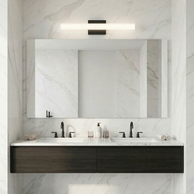Sieninė lempa LED 42CM APP1854-1W BLACK Sieninė lempa LED 42CM APP1854-1W BLACK
