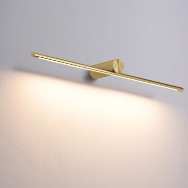 Sieninė lempa LED 60CM APP1348 OLD GOLD