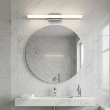 Sieninė lempa LED 60CM APP1846-1W CHROM Sieninė lempa LED 60CM APP1846-1W CHROM