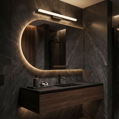 Sieninė lempa LED 60CM APP1855-1W BLACK Sieninė lempa LED 60CM APP1855-1W BLACK
