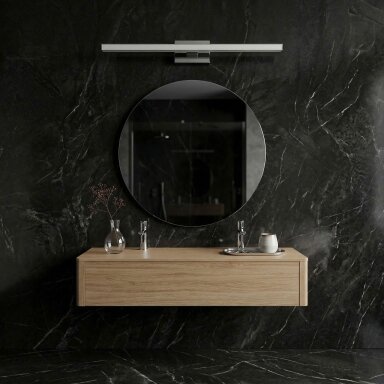 Sieninė lempa LED 80CM APP1847-1W CHROM Sieninė lempa LED 80CM APP1847-1W CHROM