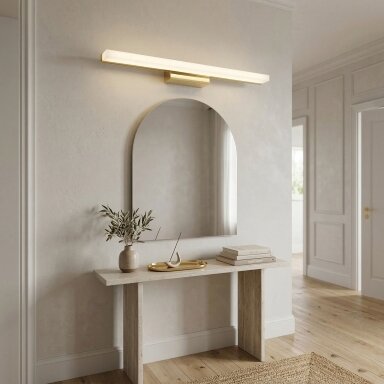 Sieninė lempa LED 80CM APP1850-1W GOLD Sieninė lempa LED 80CM APP1850-1W GOLD