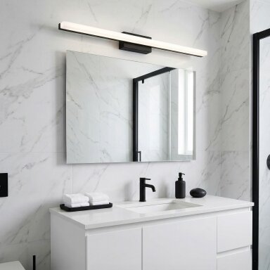 Sieninė lempa LED 80CM APP1856-1W BLACK Sieninė lempa LED 80CM APP1856-1W BLACK