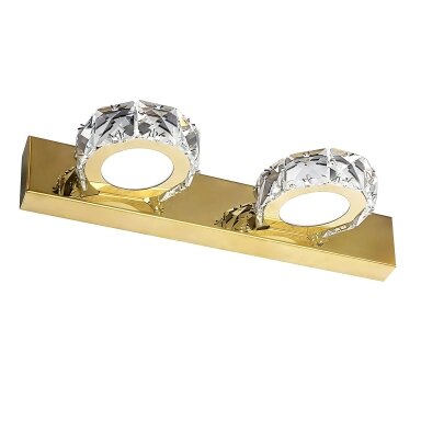 Sieninė lempa LED APP1937-2W GOLD Sieninė lempa LED APP1937-2W GOLD