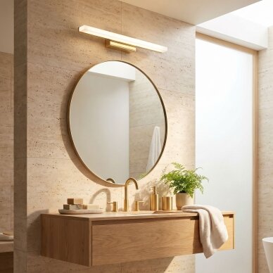 Sieninė lempa LED 40CM APP1848-1W GOLD 2