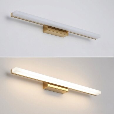 Sieninė lempa LED 40CM APP1848-1W GOLD 3 Sieninė lempa LED 40CM APP1848-1W GOLD 3