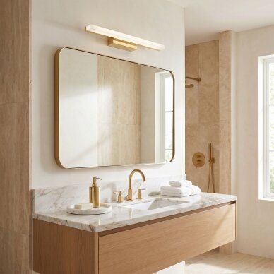 Sieninė lempa LED 40CM APP1848-1W GOLD 4 Sieninė lempa LED 40CM APP1848-1W GOLD 4