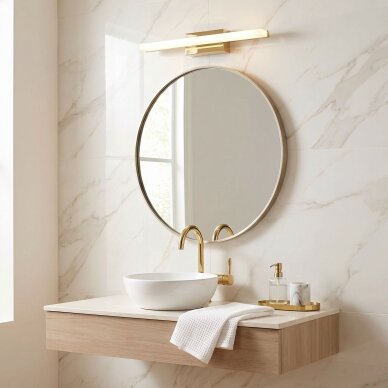 Sieninė lempa LED 40CM APP1848-1W GOLD 5