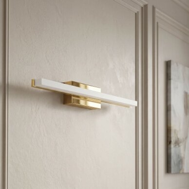 Sieninė lempa LED 40CM APP1848-1W GOLD 6 Sieninė lempa LED 40CM APP1848-1W GOLD 6
