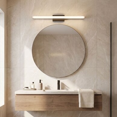 Sieninė lempa LED 60CM APP1855-1W BLACK 3