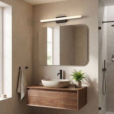 Sieninė lempa LED 60CM APP1855-1W BLACK 5