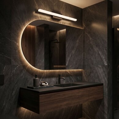 Sieninė lempa LED 60CM APP1855-1W BLACK 1