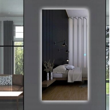 Viso ūgio šviečiantis LED veidrodis VU01 (60x160) Viso ūgio šviečiantis LED veidrodis VU01 (60x160)
