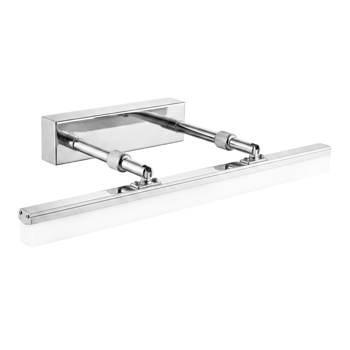 Vonios sieninis LED šviestuvas APP1869-1W 40cm CHROME