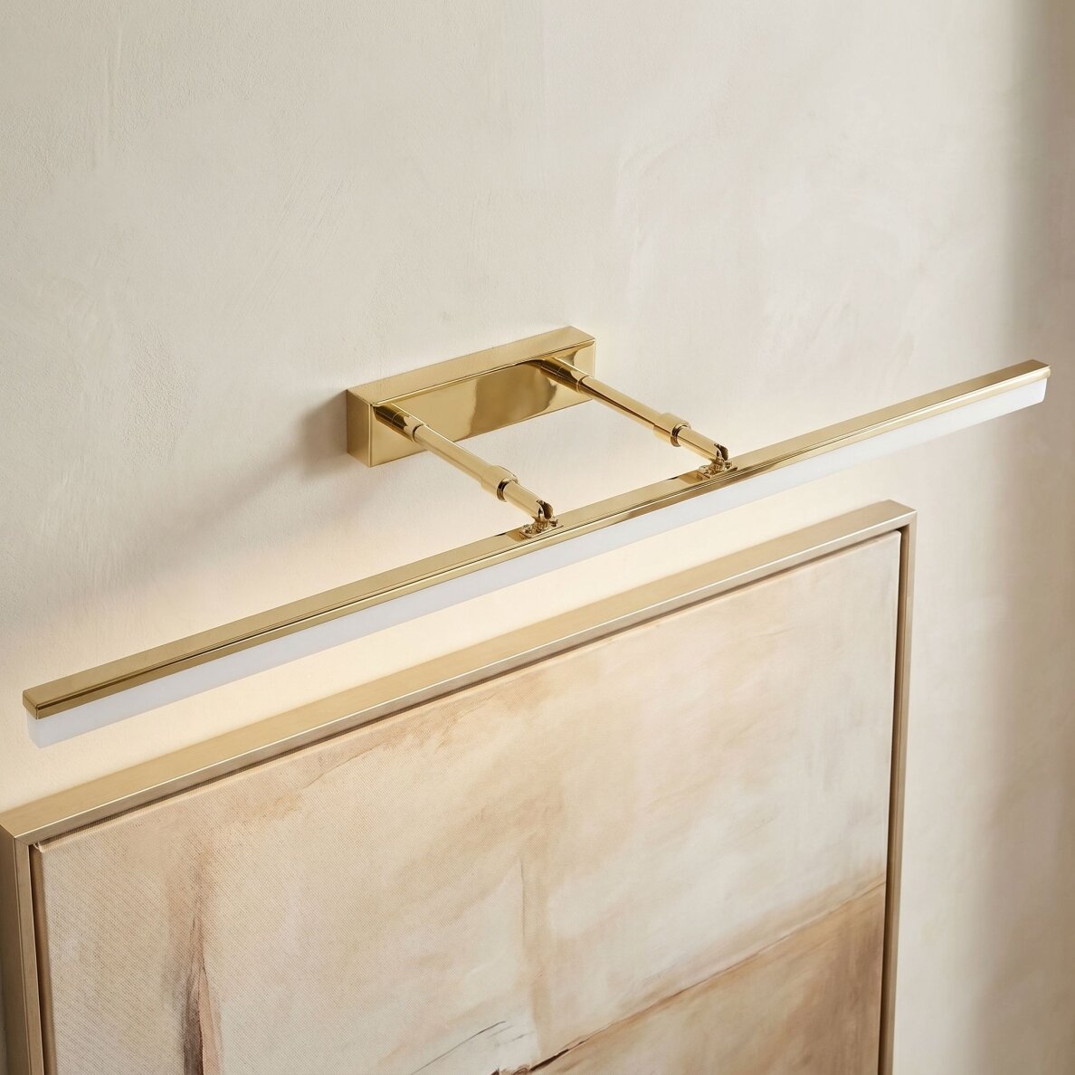 Vonios sieninis LED šviestuvas APP1874-1W 80cm GOLD 8