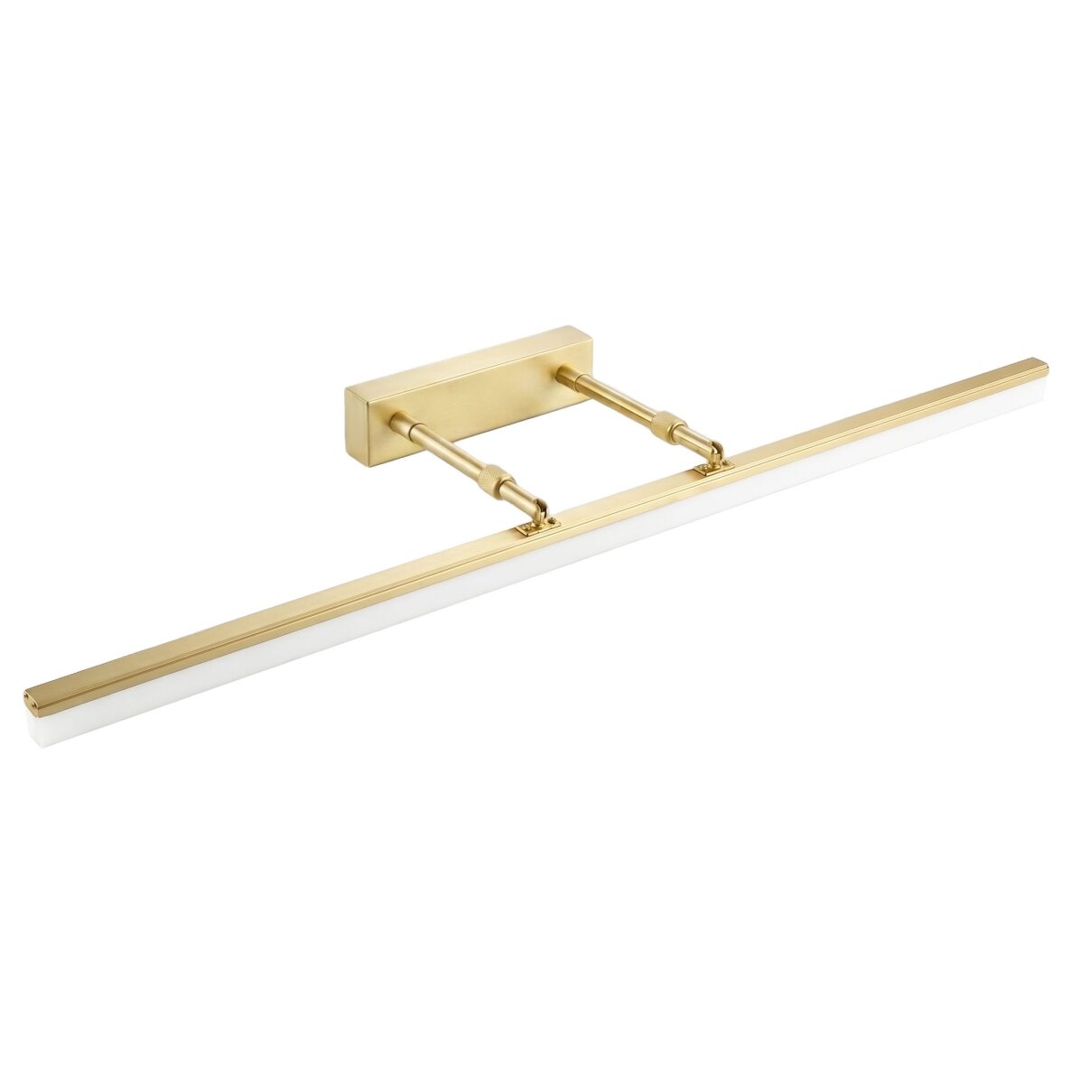 Vonios sieninis LED šviestuvas APP1877-1W 80cm BRUSH GOLD