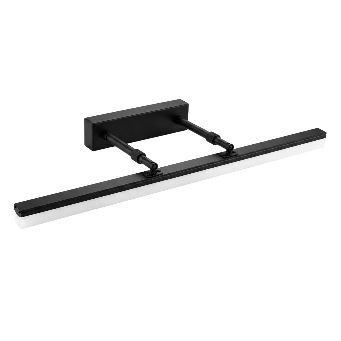 Vonios sieninis LED šviestuvas APP1879-1W 60cm BLACK