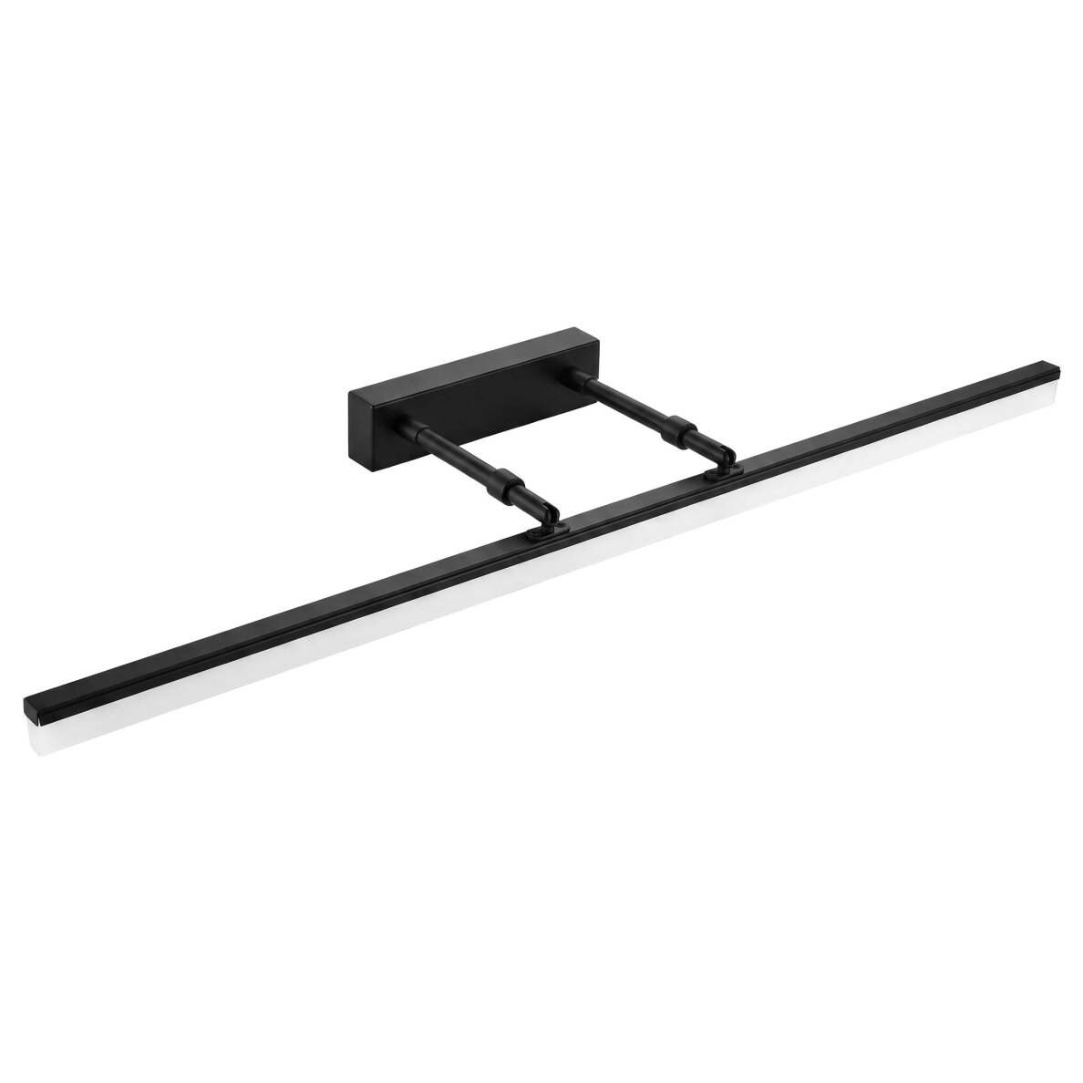 Vonios sieninis LED šviestuvas APP1880-1W 80cm BLACK