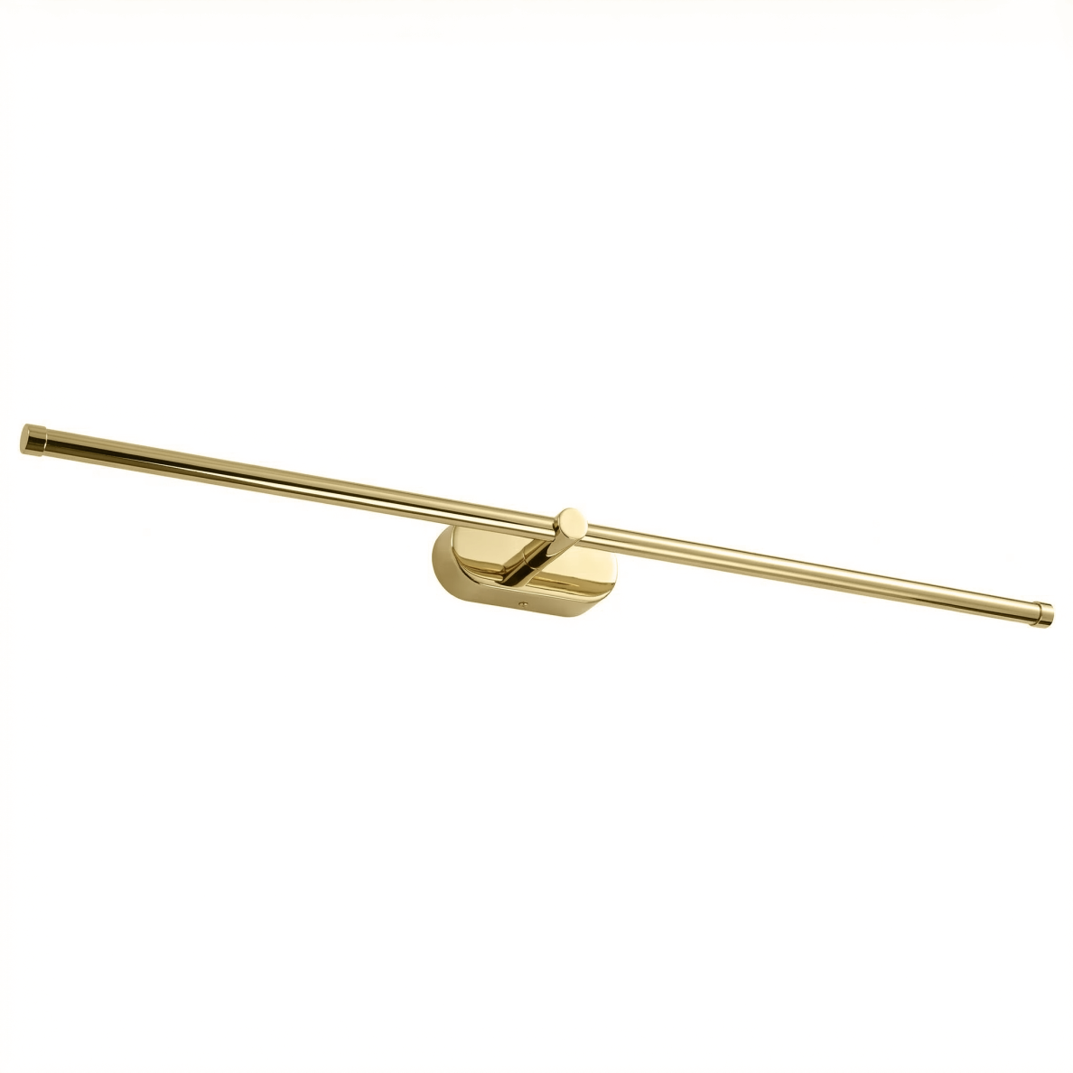Vonios sieninis LED šviestuvas APP1891-1W 80 cm GOLD Vonios sieninis LED šviestuvas APP1891-1W 80 cm GOLD