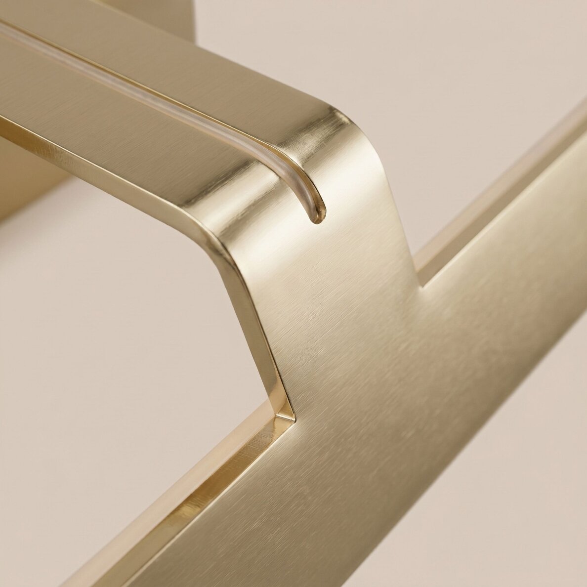 Vonios sieninis LED šviestuvas SWE006-1W 73cm GOLD 7