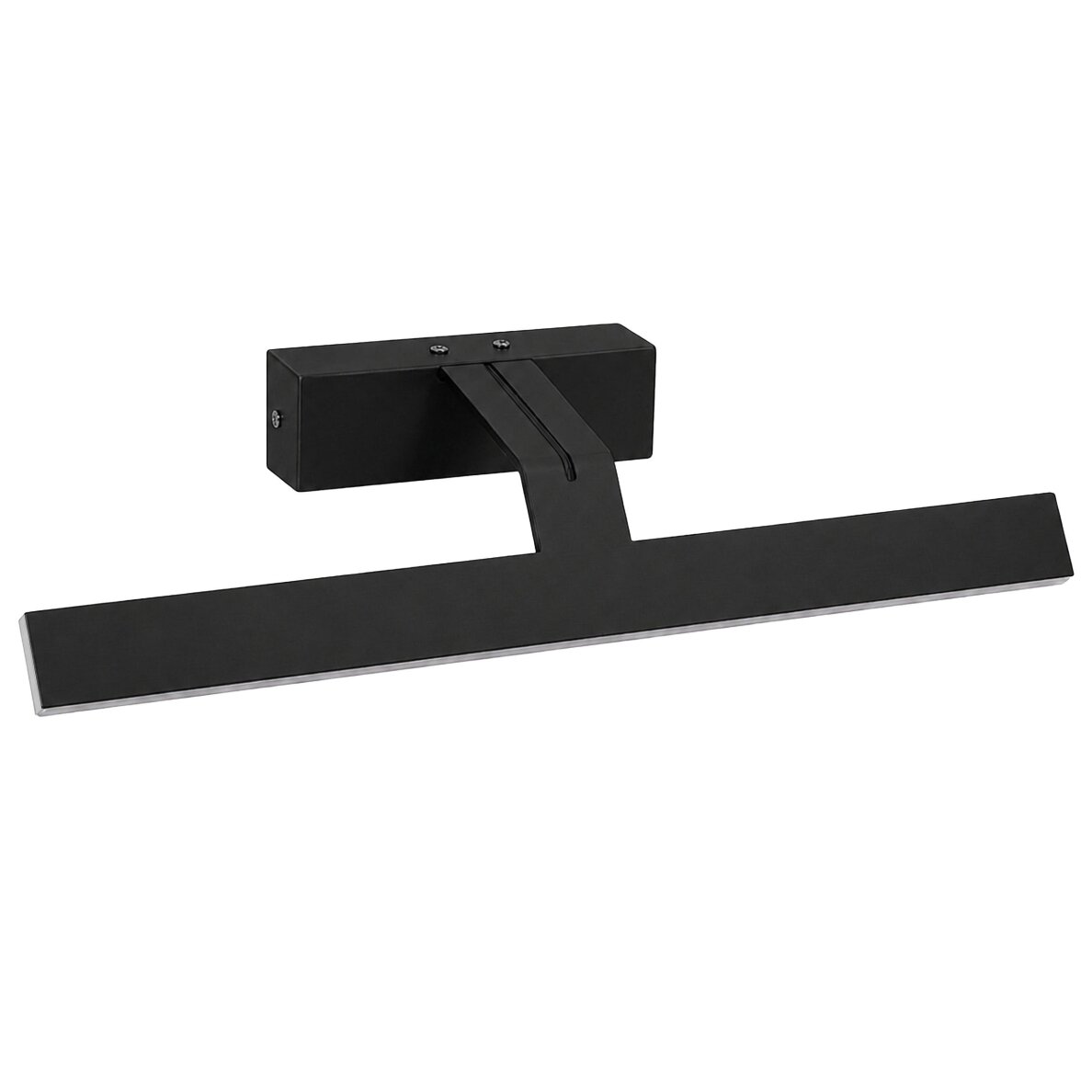 Vonios sieninis LED šviestuvas SWE010-1W 43cm BLACK