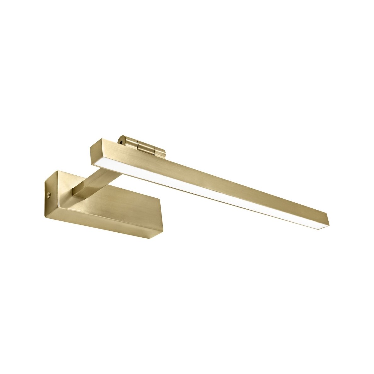 Vonios sieninis LED šviestuvas SWE031-1W 40cm Brush Gold