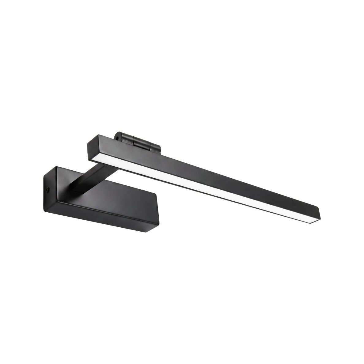 Vonios sieninis LED šviestuvas SWE034-1W 40cm BLACK Vonios sieninis LED šviestuvas SWE034-1W 40cm BLACK