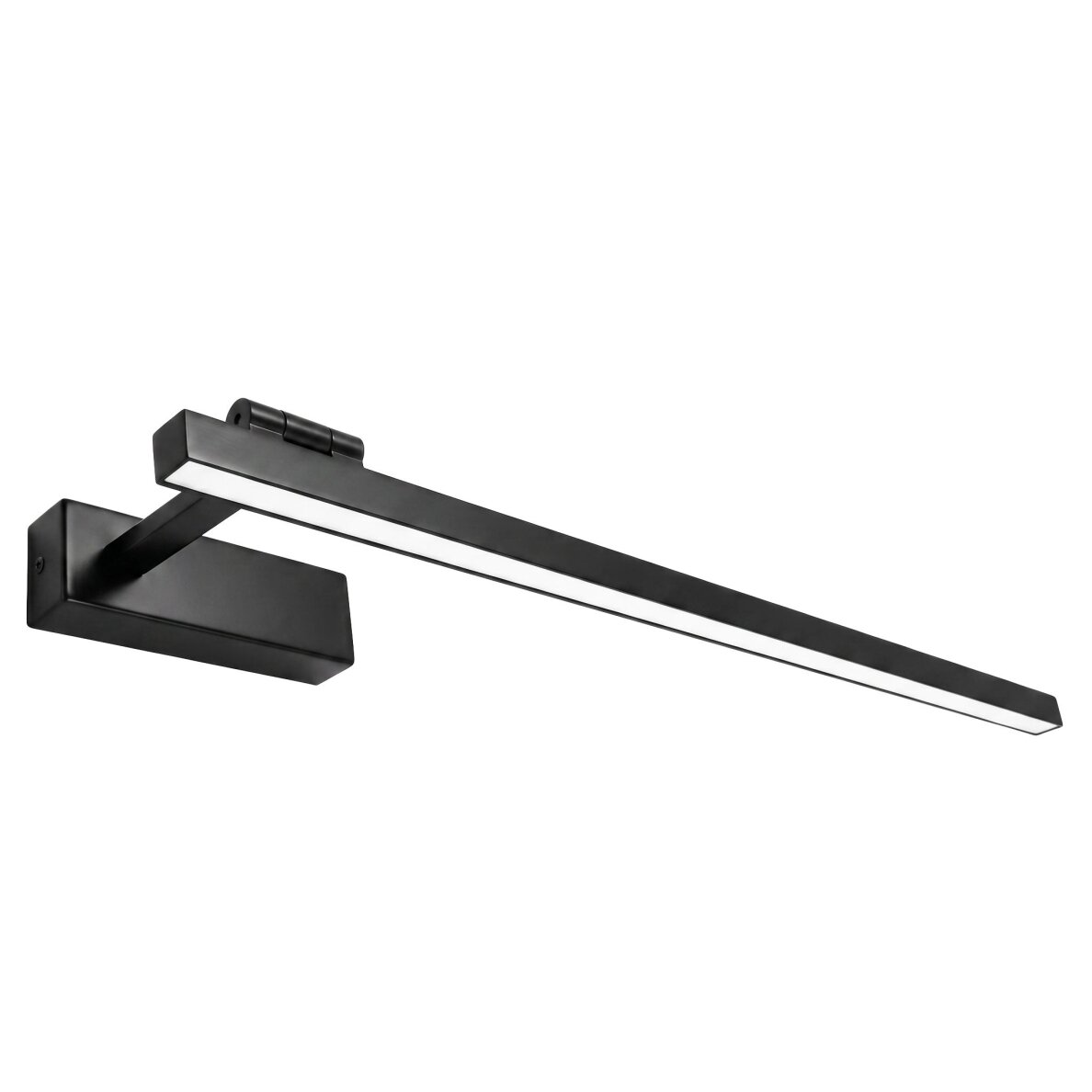 Vonios sieninis LED šviestuvas SWE035-1W 60cm BLACK