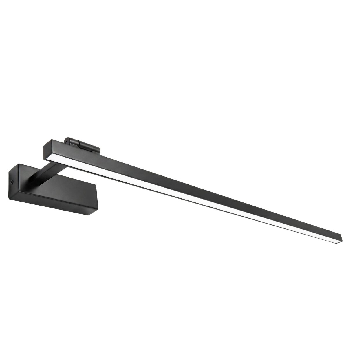 Vonios sieninis LED šviestuvas SWE036-1W 80cm BLACK