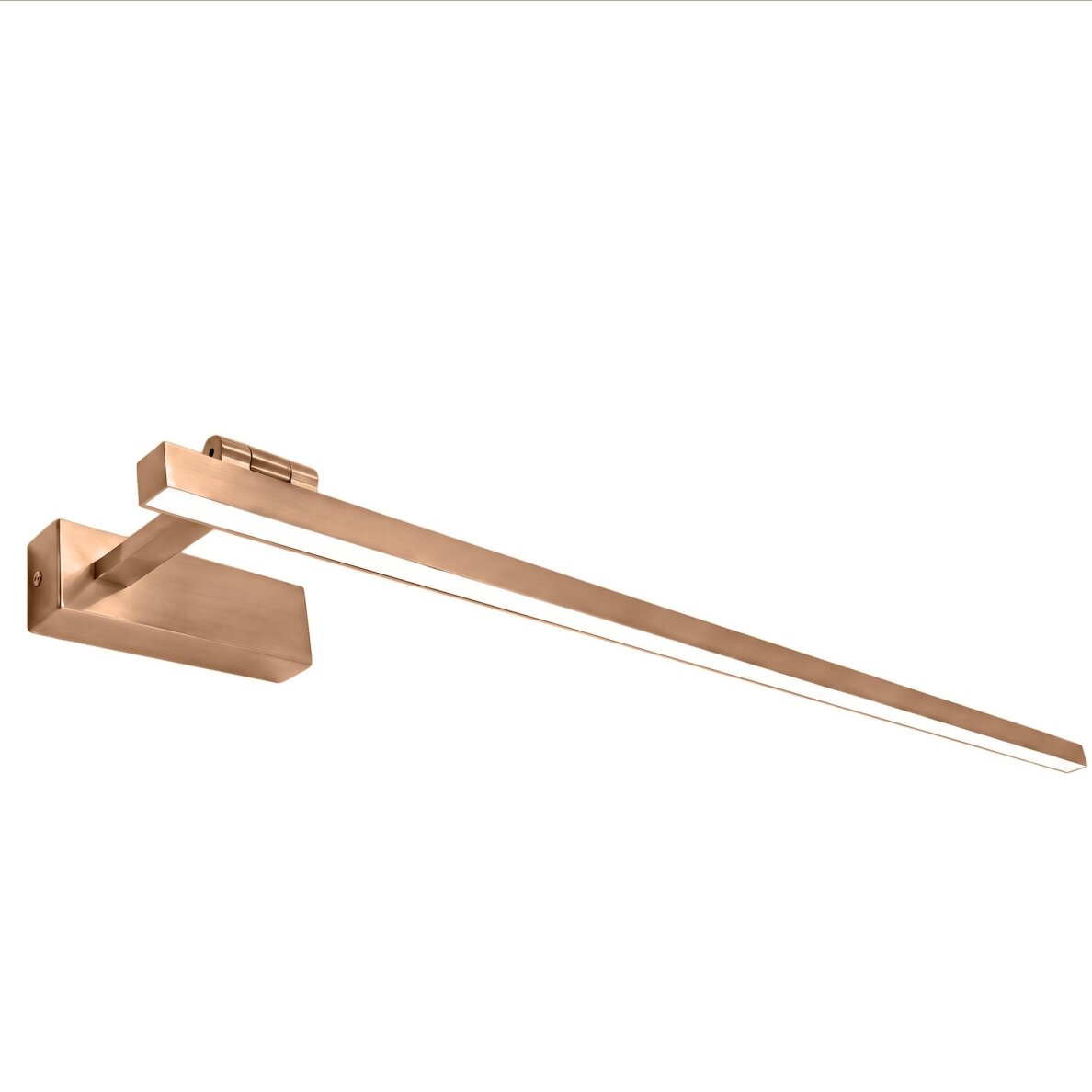 Vonios sieninis LED šviestuvas SWE039-1W 80cm BRUSH COPPER Vonios sieninis LED šviestuvas SWE039-1W 80cm BRUSH COPPER