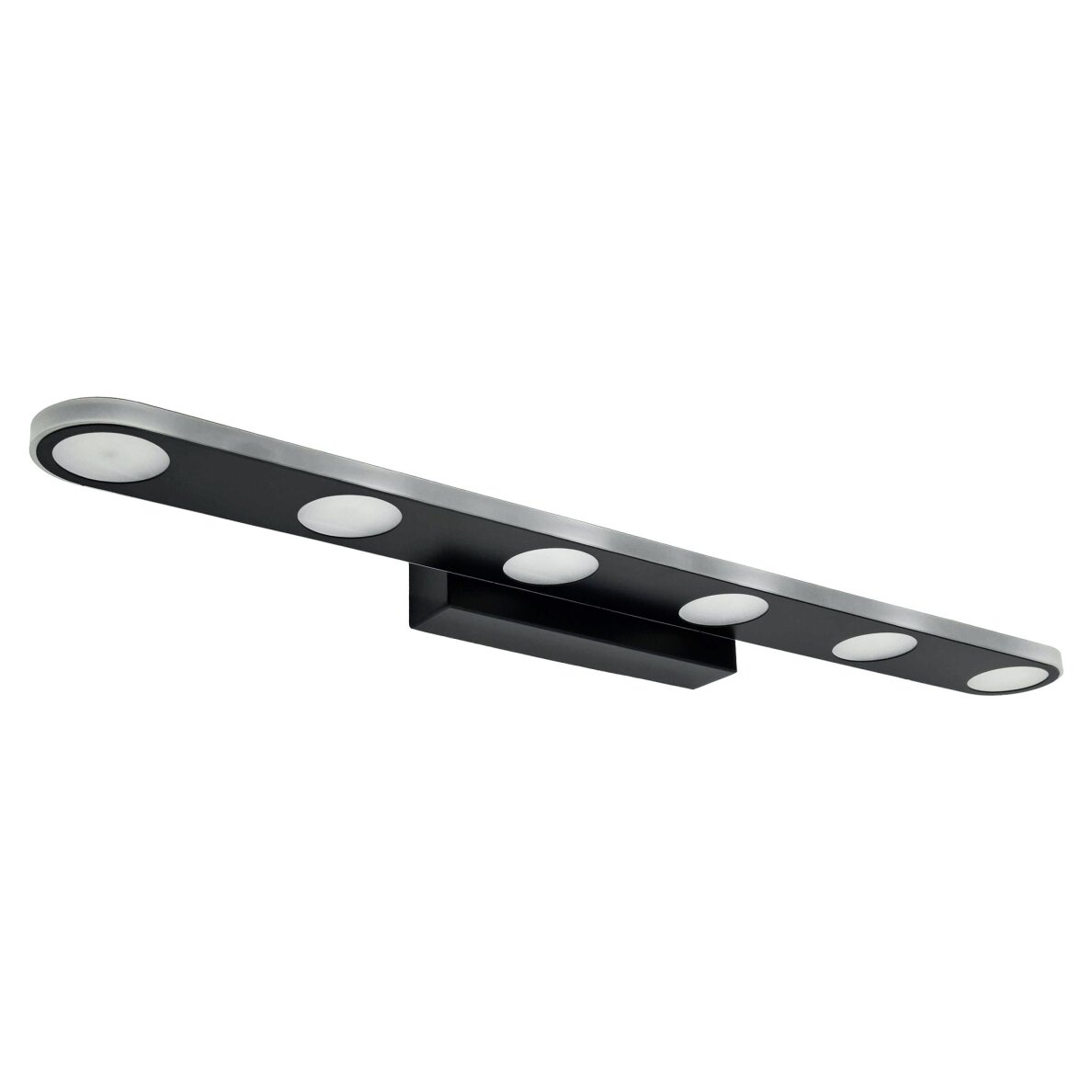 Vonios sieninis LED šviestuvas SWE055-W BLACK Vonios sieninis LED šviestuvas SWE055-W BLACK