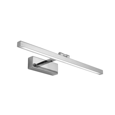 Vonios sieninis LED šviestuvas APP1858-1W 60 cm Chrome