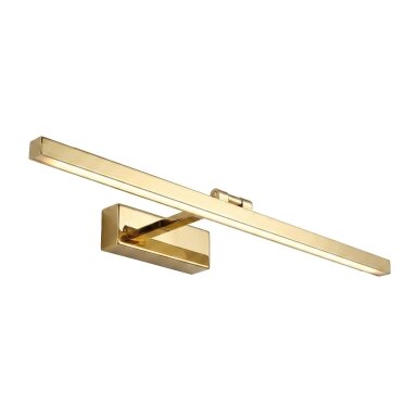 Vonios sieninis LED šviestuvas APP1862-1W 80 cm GOLD