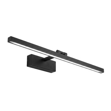 Vonios sieninis LED šviestuvas APP1868-1W 80 cm Black