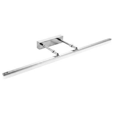 Vonios sieninis LED šviestuvas APP1871-1W 80cm CHROME Vonios sieninis LED šviestuvas APP1871-1W 80cm CHROME