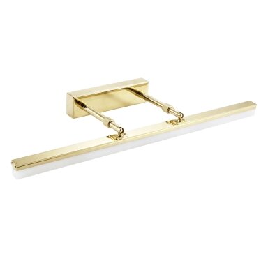 Vonios sieninis LED šviestuvas APP1873-1W 60cm GOLD