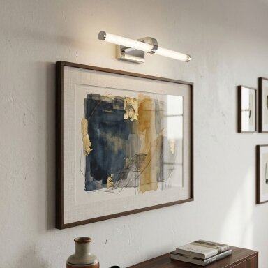 Vonios sieninis LED šviestuvas APP1881-1W 40cm CHROME Vonios sieninis LED šviestuvas APP1881-1W 40cm CHROME