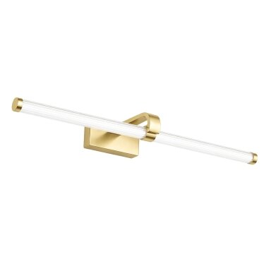 Vonios sieninis LED šviestuvas APP1884-1W 60cm GOLD Vonios sieninis LED šviestuvas APP1884-1W 60cm GOLD