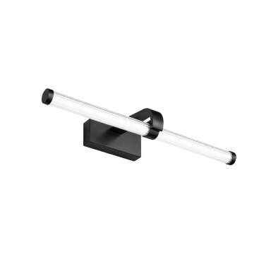 Vonios sieninis LED šviestuvas APP1887-1W 40cm BLACK Vonios sieninis LED šviestuvas APP1887-1W 40cm BLACK